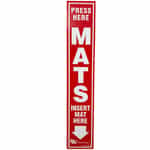 Hamel RD-57 Mat Clamp Decal - Red