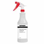 88132 Mothers Professional Vinyl and Rubber Spray Bottle