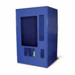 90100 Blue Security Cage