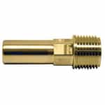 1/2" CTS x 1/2" NPT Brass Male Stem