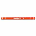 Post Guard HT GRD 4.5 x 80 Red Clearance Bar