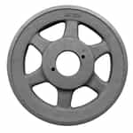 Amec 1 Groove Pulley for 5L, B, and BX Belts - BK77H