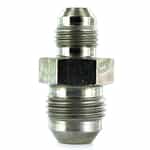Parker 1/2" Male JIC x 3/8" Male JIC Straight Union Triple-Lok Tube Fitting 8HTX-S