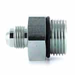 Parker 3/8" Male JIC x 5/8" Male SAE Straight Thread Connector Triple-Lok Tube Fitting 6-10F5OX-S