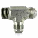 Parker 3/4" Male JIC x 3/4" Male NPT x 3/4" Male JIC Run Tee Triple-Lok Tube Fitting 12RTX-S
