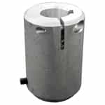 06505-0.6 Giant Pumps 5/8 Inch Aluminum Coupler - 24mm Shaft