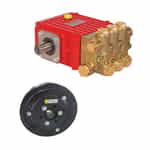 Giant Pumps 17083R Pump and Clutch
