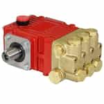 P219LX Giant Pumps Triplex Plunger Pump, Left Shaft - 4.2 GPM, Short Backend