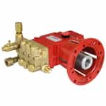 Giant P321 Pump - 3.8 GPM, 3450 RPM, 3500 PSI w/ 1" Coupler, Pulsator, Unloader, Thermal