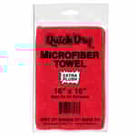 Red microfiber towel