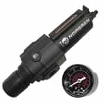 Norgren B73G regulator and filter with gauge