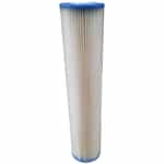 AMI H-FS20BB5PCAMI Pleated Cellulose Poly Sediment Filter - 4.5 x 20 In., 5 Micron