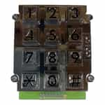 Unitec SA1833 Replacement Keypad Assembly for Unitec Wash Select II