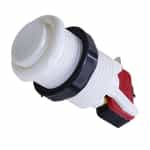 Unitec SA2167 Replacement White Push Button for Unitec Wash Select II