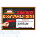Hot Wax sign
