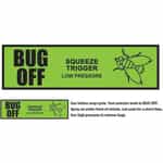 SI0130S20 Kleen-Rite Bug Off Sign