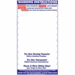 10 Position Lexan Menu Sign - Bilingual