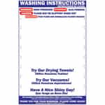 8 Position Lexan Menu Sign - Bilingual