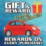 Gift and Reward Cards 12 x 12 Sign