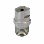 H1/4U-SS1530 Spraying Systems Flat Fan VeeJet Nozzle - 1/4 Inch Male NPT