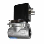 Dema Solenoid Valve 1/2" Stainless Steel 120V DIN