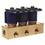 492M3M.8.6 Dema 3 Station Manifold Valve