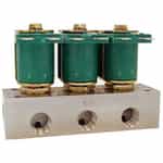 492MSS3M.8.3 3 Station Manifold Valve