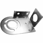 Solenoid Valve Mounting Bracket