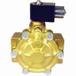 Parker 1" Brass NC Valve