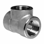 Stainless Steel 1 1/2" FPT Tee