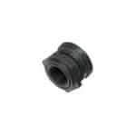 2" Black Bulkhead Fitting