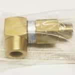 Fluid Controls SW-504SP Brass 90 Degree Swivel