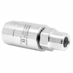 Mosmatic 31.902 3/8 M x 3/8 F Stainless Steel Inline Swivel