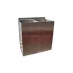 Dual Compartment Chemical Feed System Tank