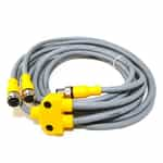 Turck U0876-84 Splitter Cable with S622 OP