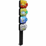 ICFPS Instructional Commander Swivel