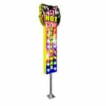 Multi-Color TSS JPOTSMSI Illuminated Jackpot Fixture