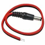 Turbo Wash TWPTL DC Power Pigtail Connector, Male