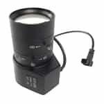 TWVFL6-60 Turbo Wash Power License Plate Camera Lens