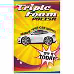 WMS005 Triple Foam Sign Insert
