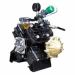 03-D100C Udor 4 Diaphragm Delta Pump