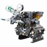 03-D75 Udor Triple Diaphragm Delta Pump