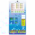 5123010 GinSan Carpet Wizard Decal