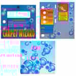 5123330 GinSan Carpet Wizard Decals