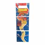 522341 IVS Mega Vac Graphic Decals - No Bill Acceptor