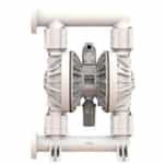 versamatic 2" e2 series air operated diaphragm pump