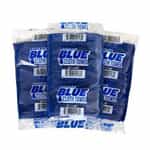 Blue Cloth Car Wash Towel Wrapped