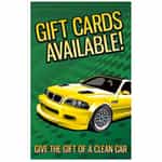 Gift Cards Available Windmaster Sign