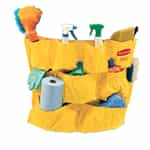 FG264200 Rubbermaid Brute Vinyl Caddy - Yellow