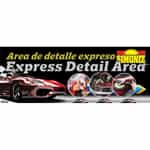 Bilingual Simoniz Express Detail Banner